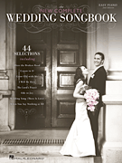 Complete Wedding Songbook piano sheet music cover